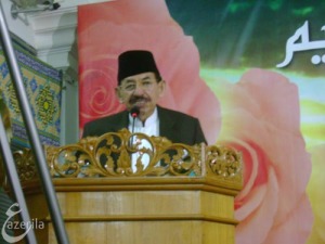 Prof. DR. H. Umar Shihab (Ketua MUI)