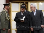 Ahmadinejad menuju Denmark
